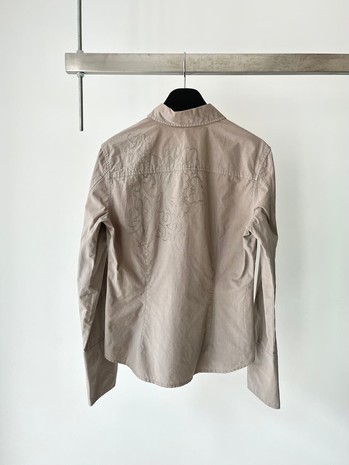 DKNY JEANS embroidery shirt 상품이미지5