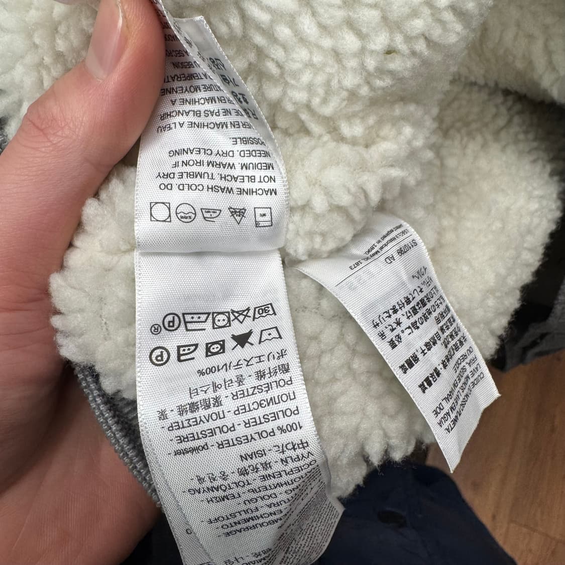 리바이스 타입 3 쉐르파 코듀로이 트러커 자켓 그레이 상품이미지7