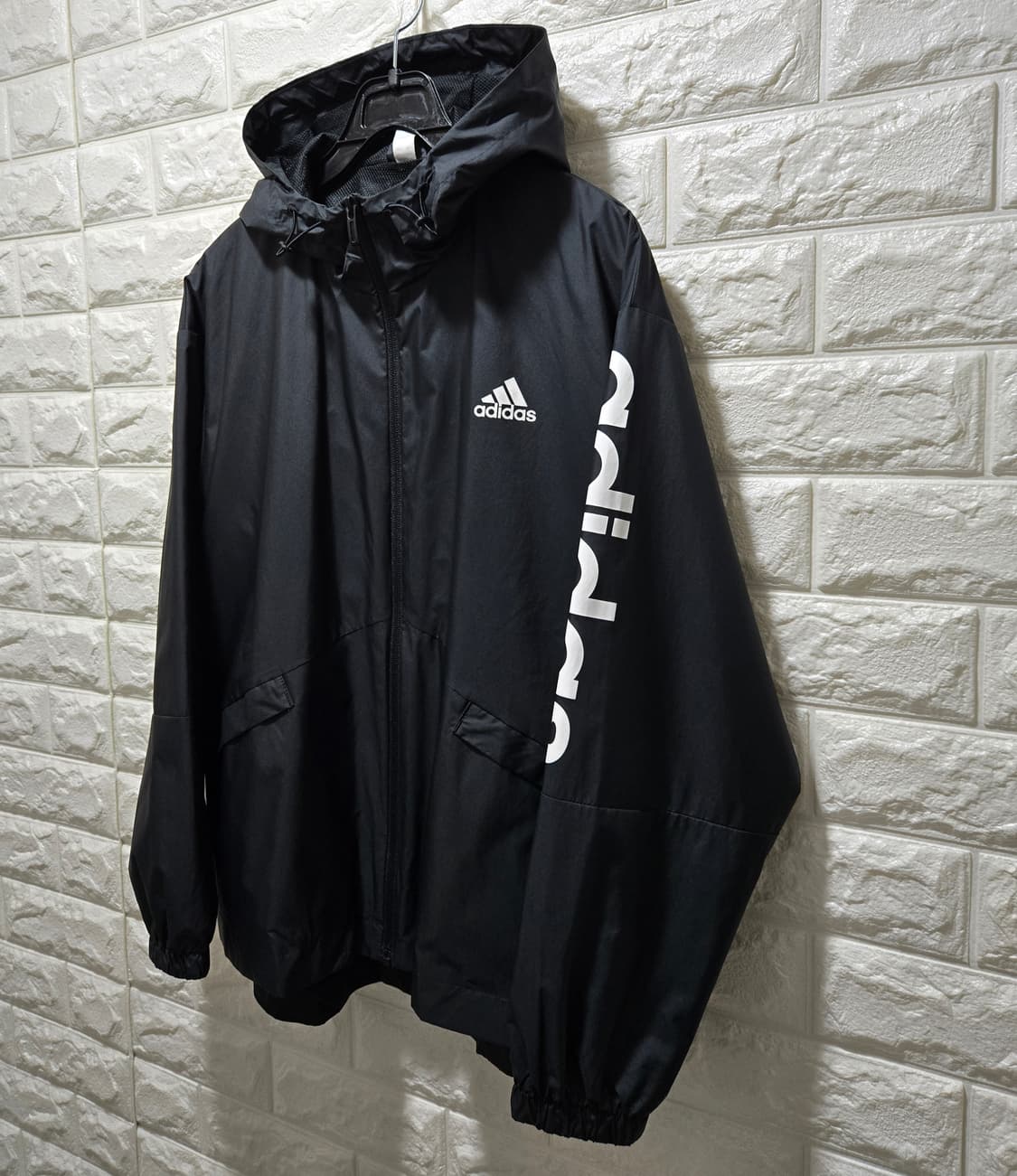거의새것/ 아디다스 우먼스 윈드브레이커 바람막이 자켓 S 상품이미지4