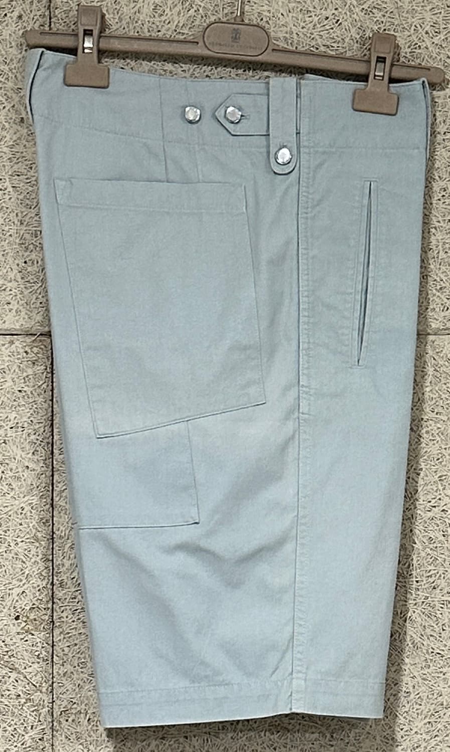 루이비통 그레이 치노 팬츠 반바지 쇼츠 상품이미지2