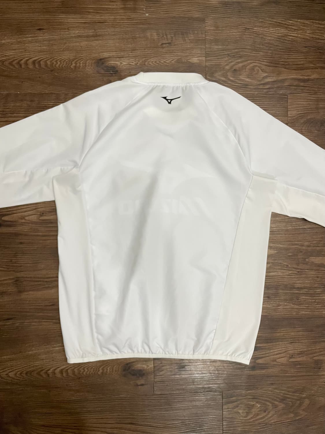 미즈노 MIZUNO 레인보우 로고 화이트 웜업 상품이미지9