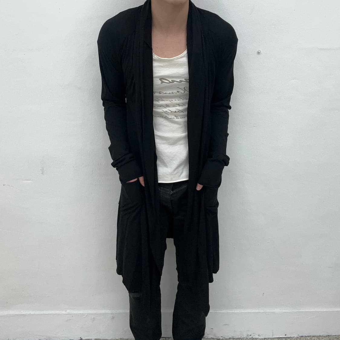 Midas drape cardigan 상품이미지4