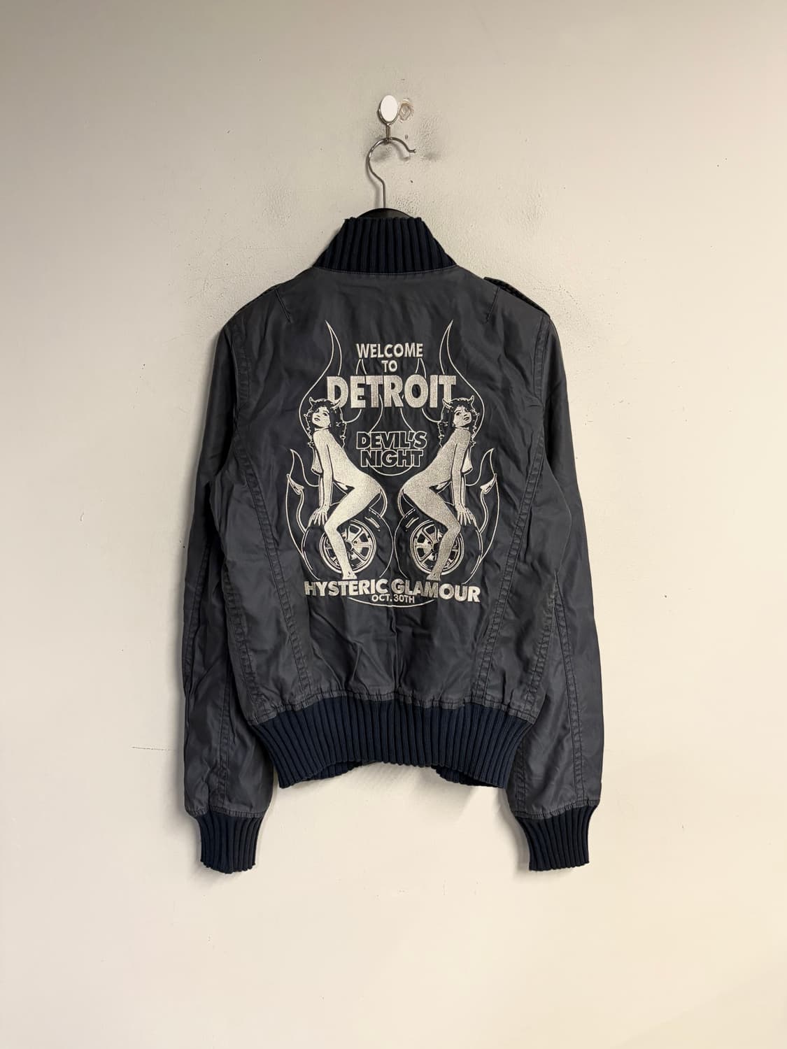 HYSTERIC GLAMOUR detroit devil jacket bl 상품이미지2