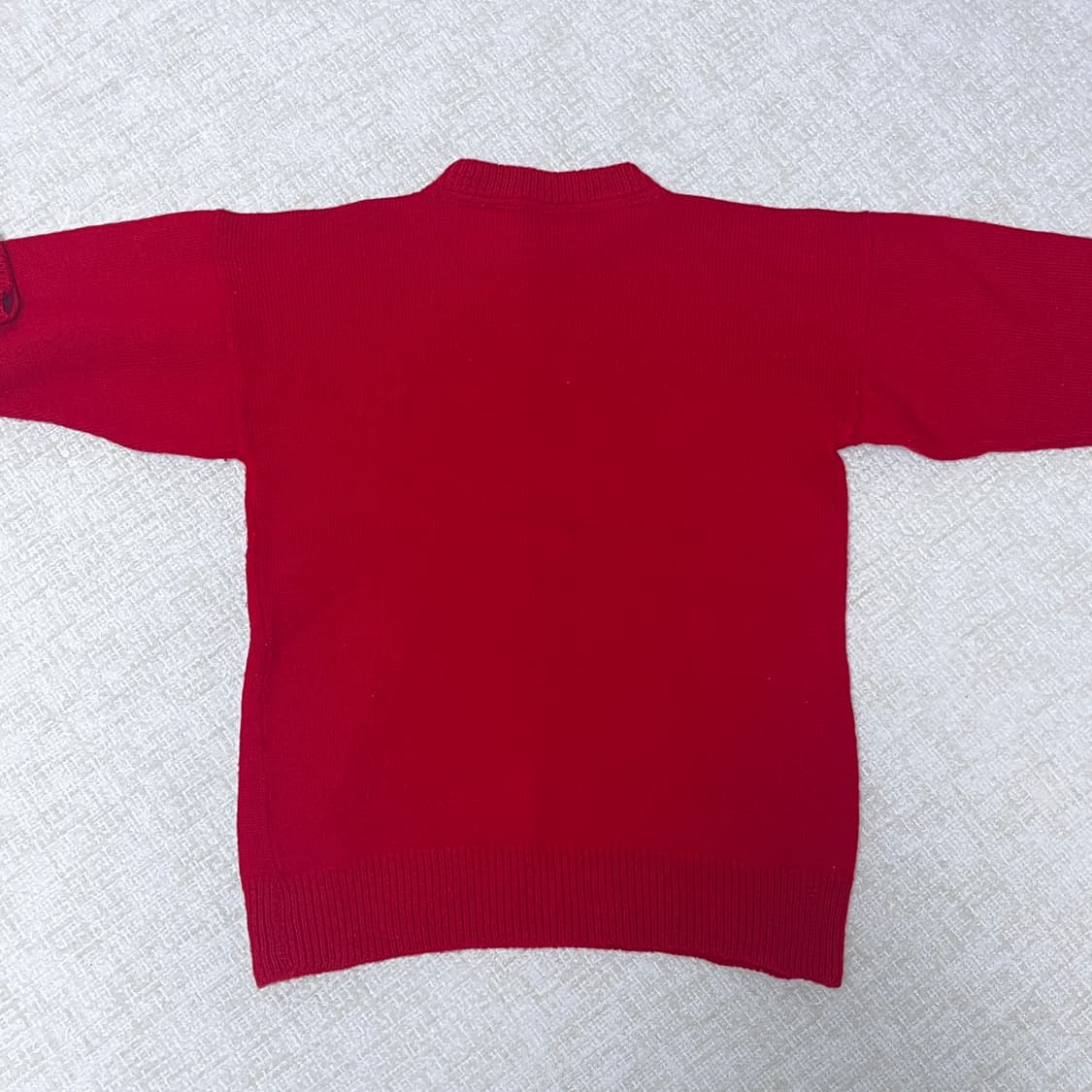 강아지 울 니트 스웨터 상품이미지4