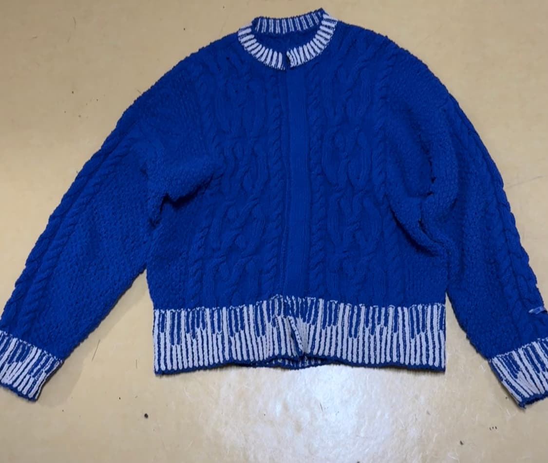 아더에러 니트가디건 상품이미지1