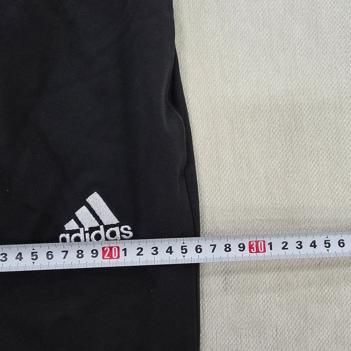 [L] 아디다스 스몰로고 코튼 밴딩바지 1231J 상품이미지8