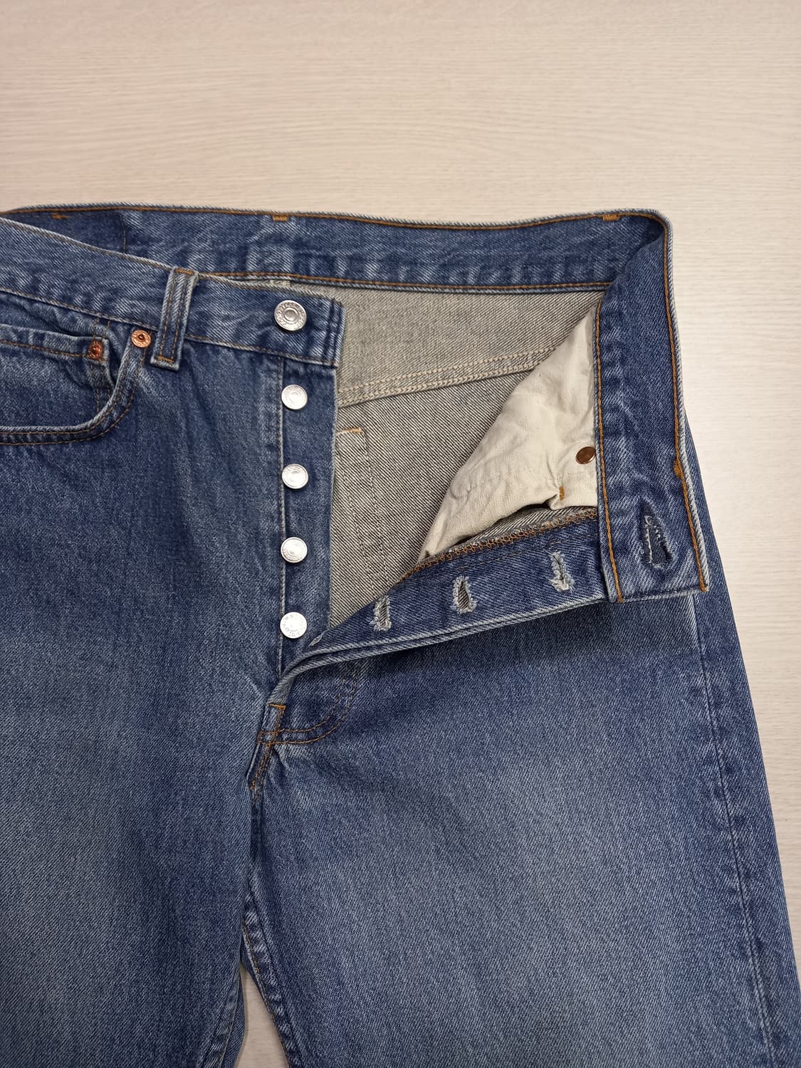 30 01's 리바이스501 USA RedPont 일자진 30-147 상품이미지8