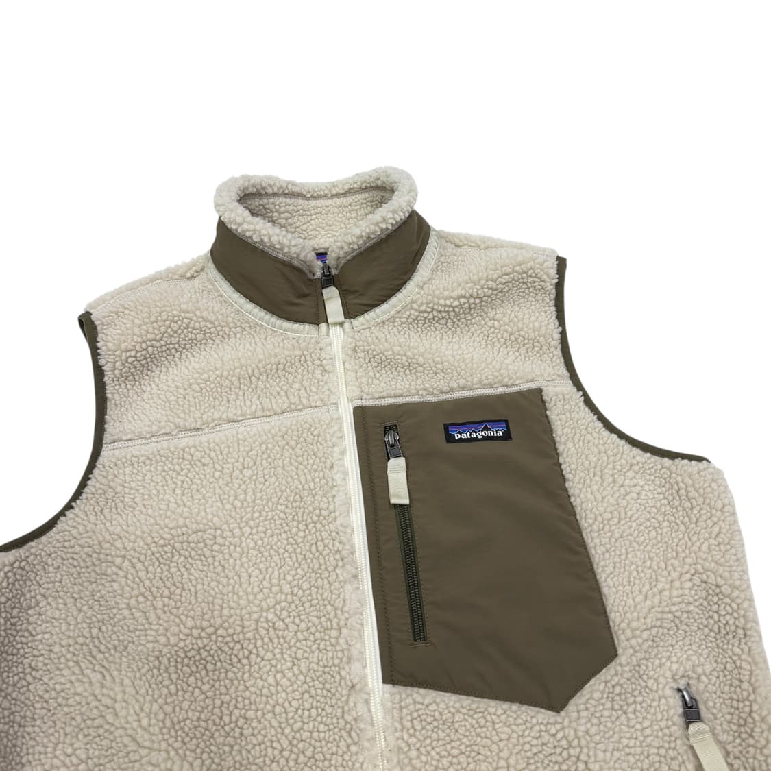 파타고니아 우먼 레트로 플리스 베스트 조끼 L 상품이미지2