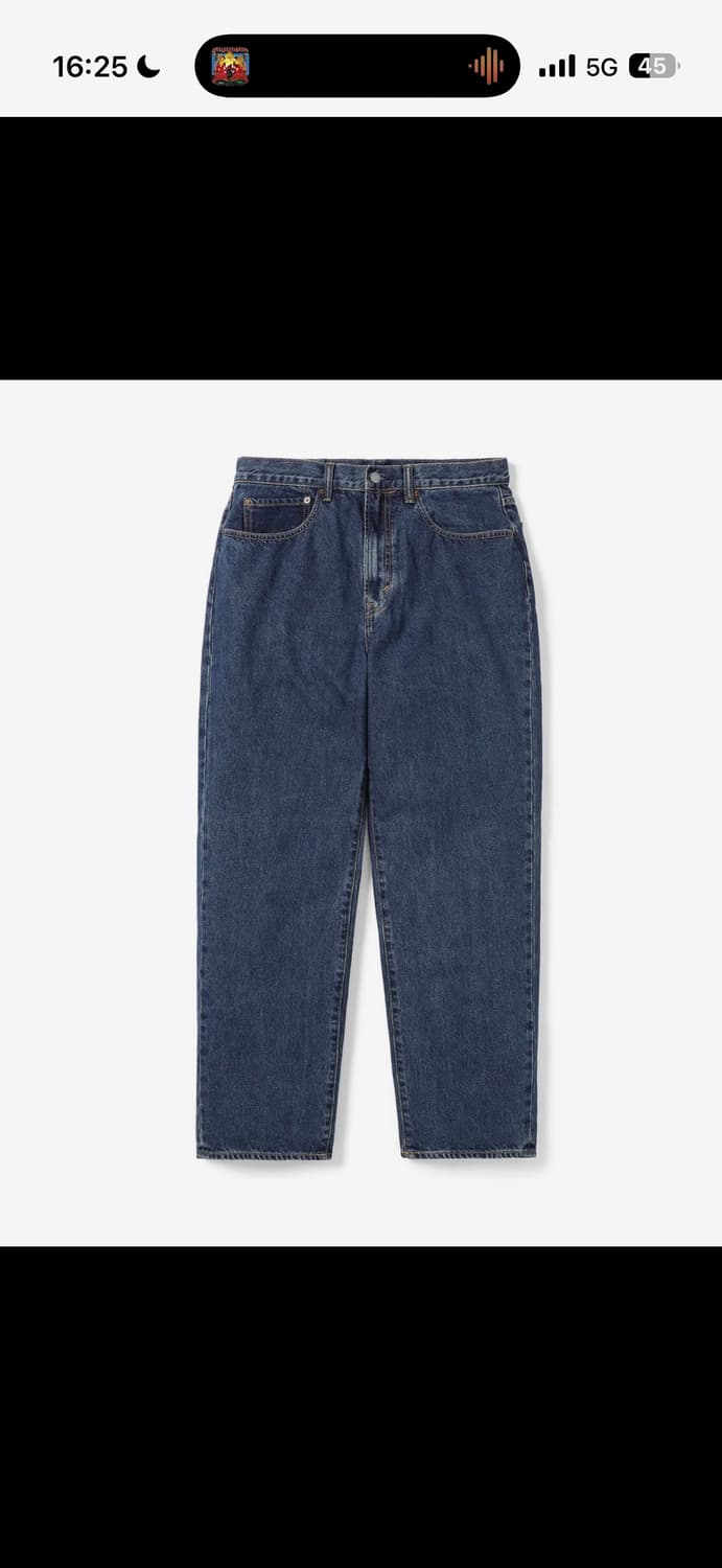 디스이즈네버댓 레귤러 진 블루 m 상품이미지1