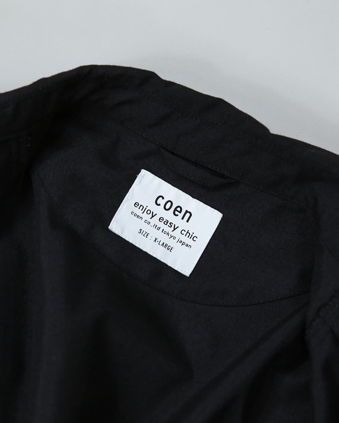 Coen Minimal Jacket 상품이미지8