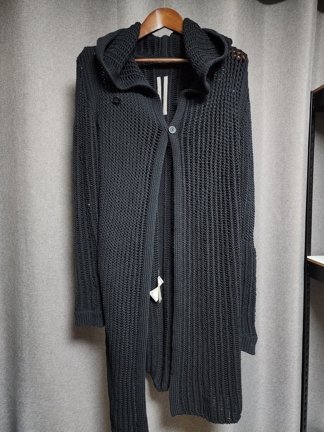 Rick Owens 아카이브 16ss 후드 롱슬리브 가디건 상품이미지5
