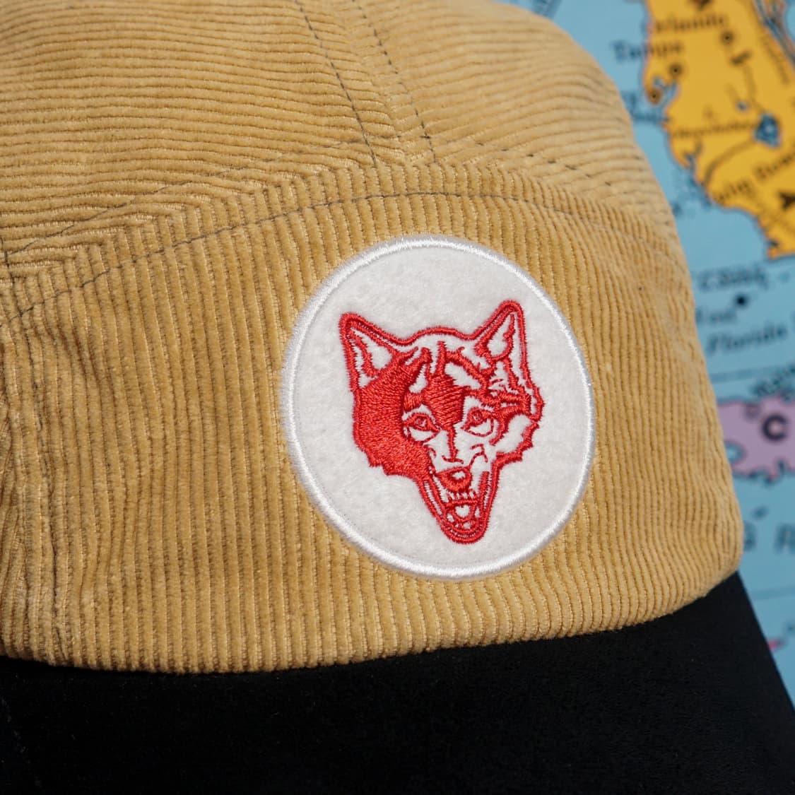 디젤 울프 캠프캡 상품이미지2