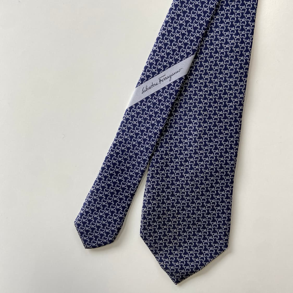 신형 페레가모(Ferragamo) 명품 정품 넥타이 상품이미지3