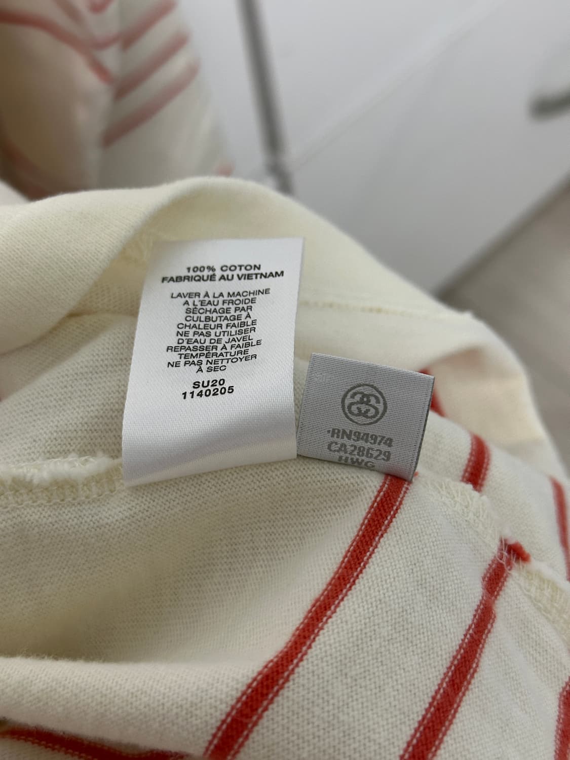 스투시 스트라이프 롱슬리브 상품이미지4