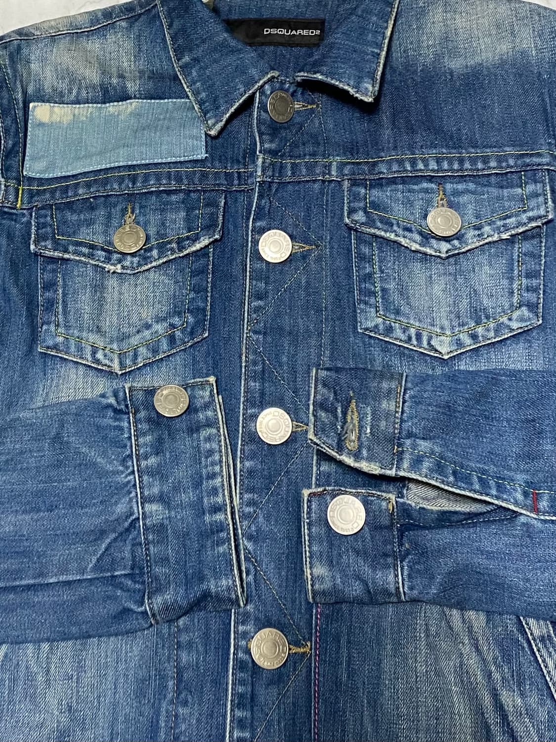 디스퀘어드2 청자켓 사이즈 95 상품이미지4