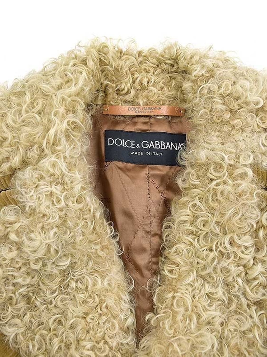 돌체앤가바나 02AW 램퍼 코듀로이 코트 상품이미지3