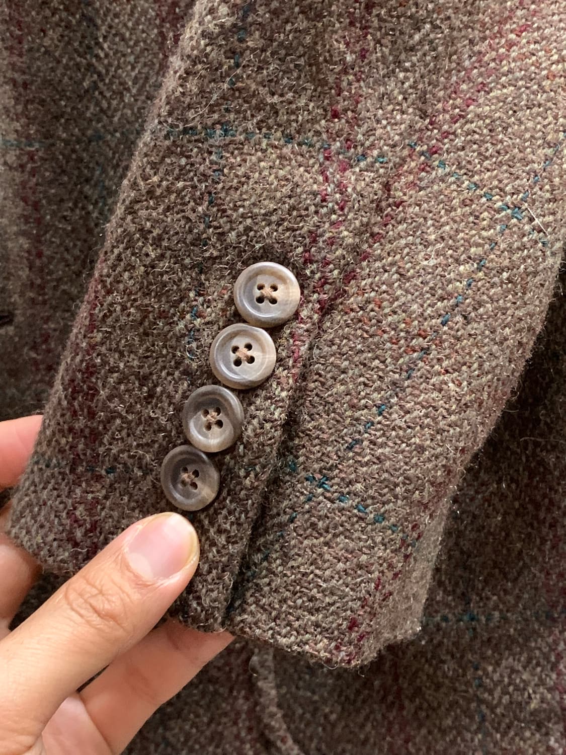 90s 폴로 랄프로렌 울 스포츠 자켓 상품이미지4