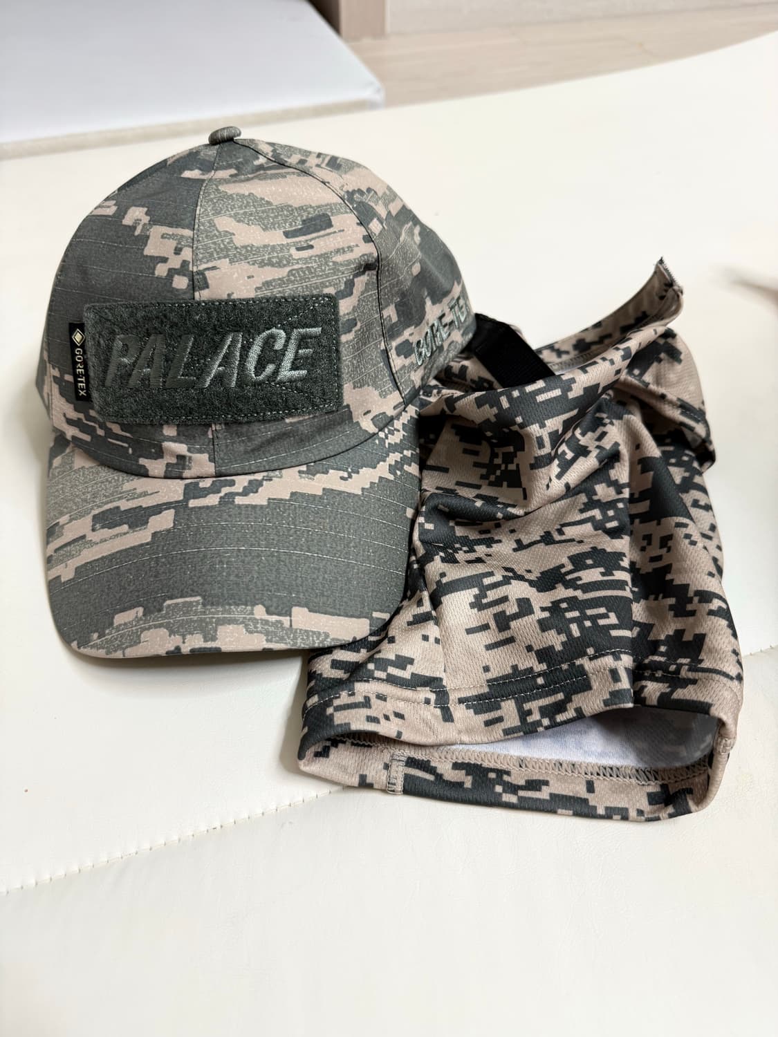 팔라스 고어텍스 카모 볼캡+ 버킷햇 L사이즈 상품이미지1