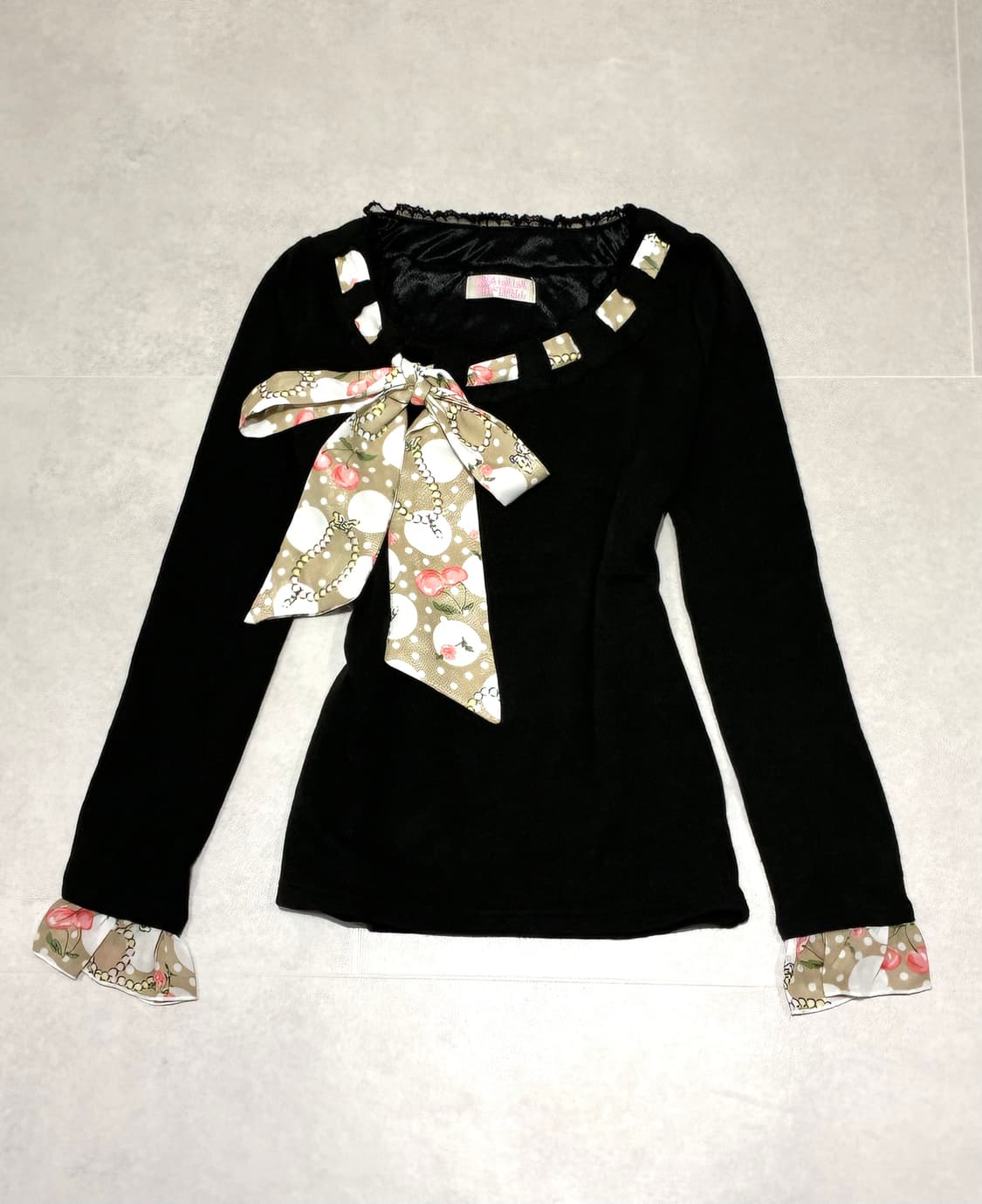 TRALALA cherry top 상품이미지4