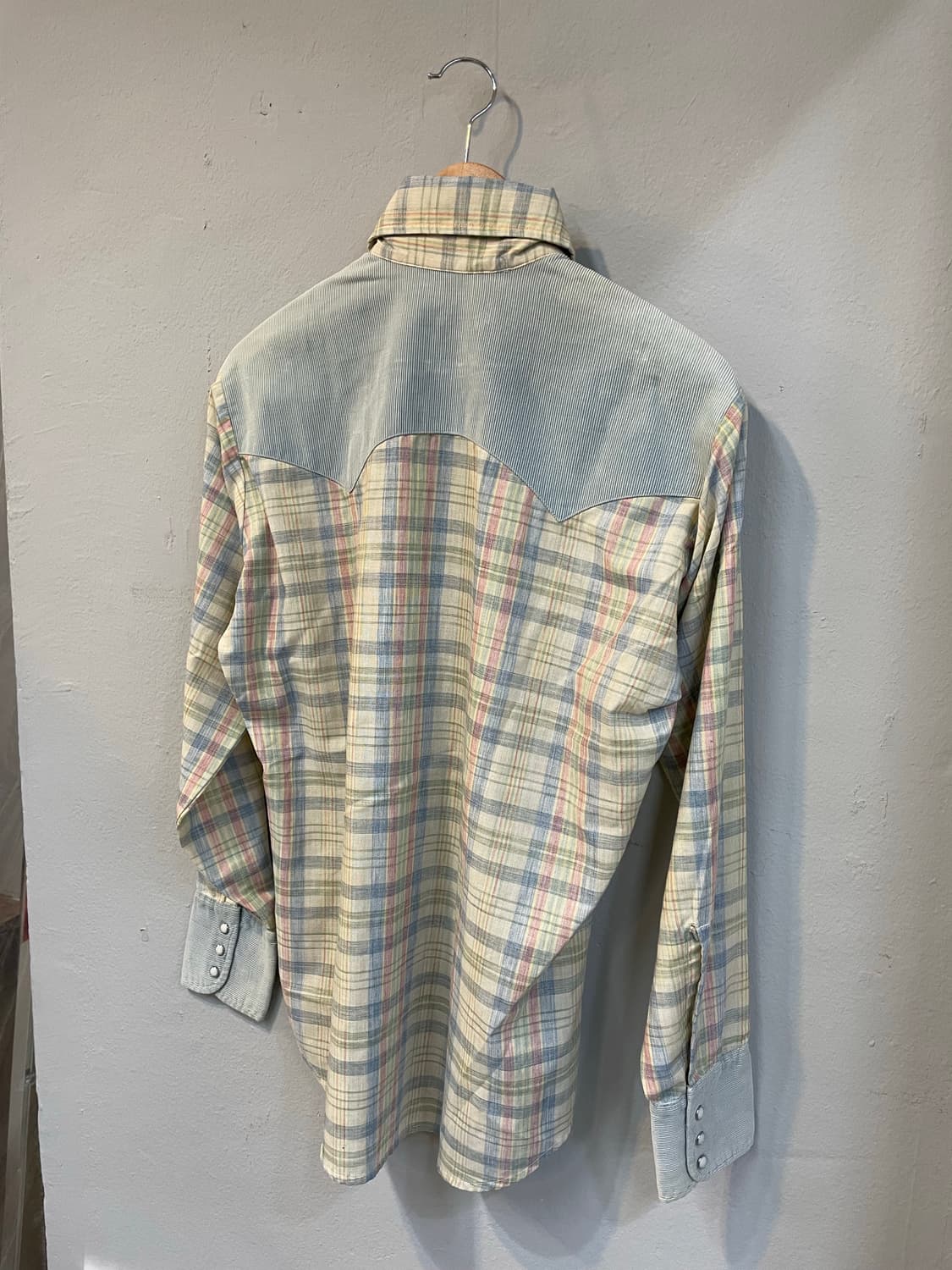 M)70's 리바이스 웨스턴 셔츠 상품이미지3