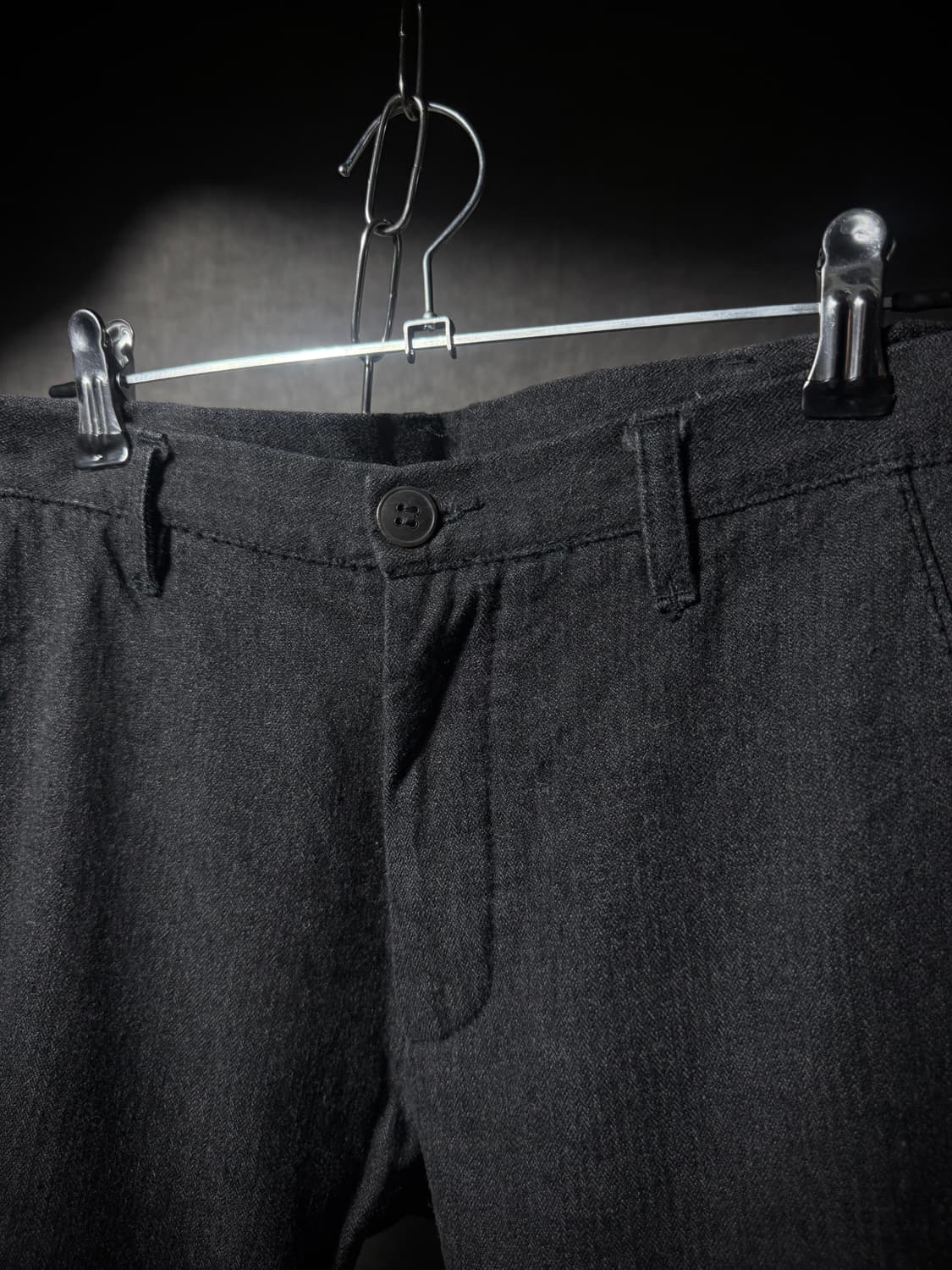 Poeme Bohemien Textured Slim Pants 상품이미지4