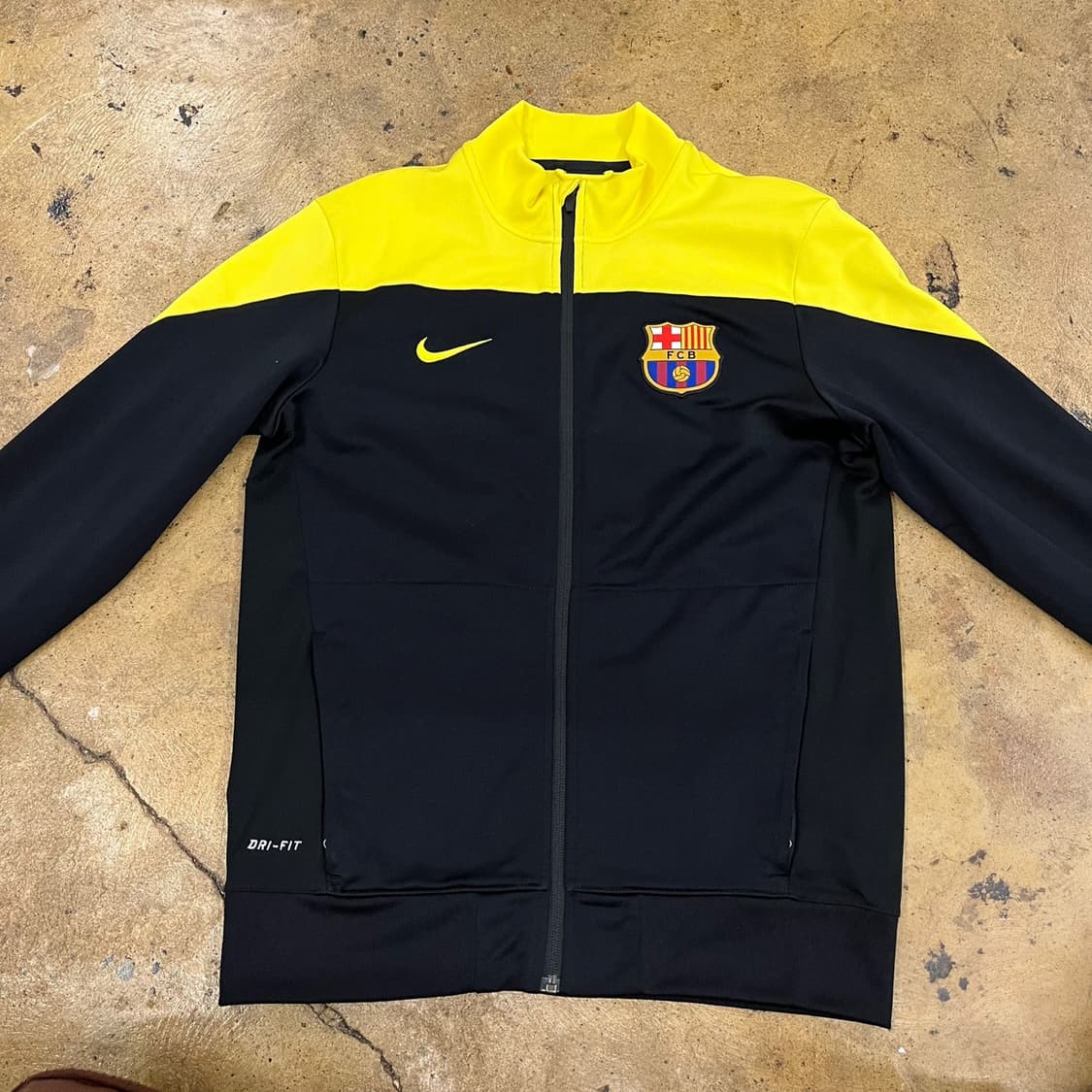 [정품/M] 나이키 2013-14 바르셀로나 트랙 재킷 b15 상품이미지3