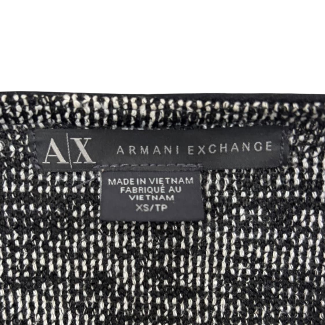 Armani exchange 아르마니 익스체인지 논카라 라이더 자켓 상품이미지6