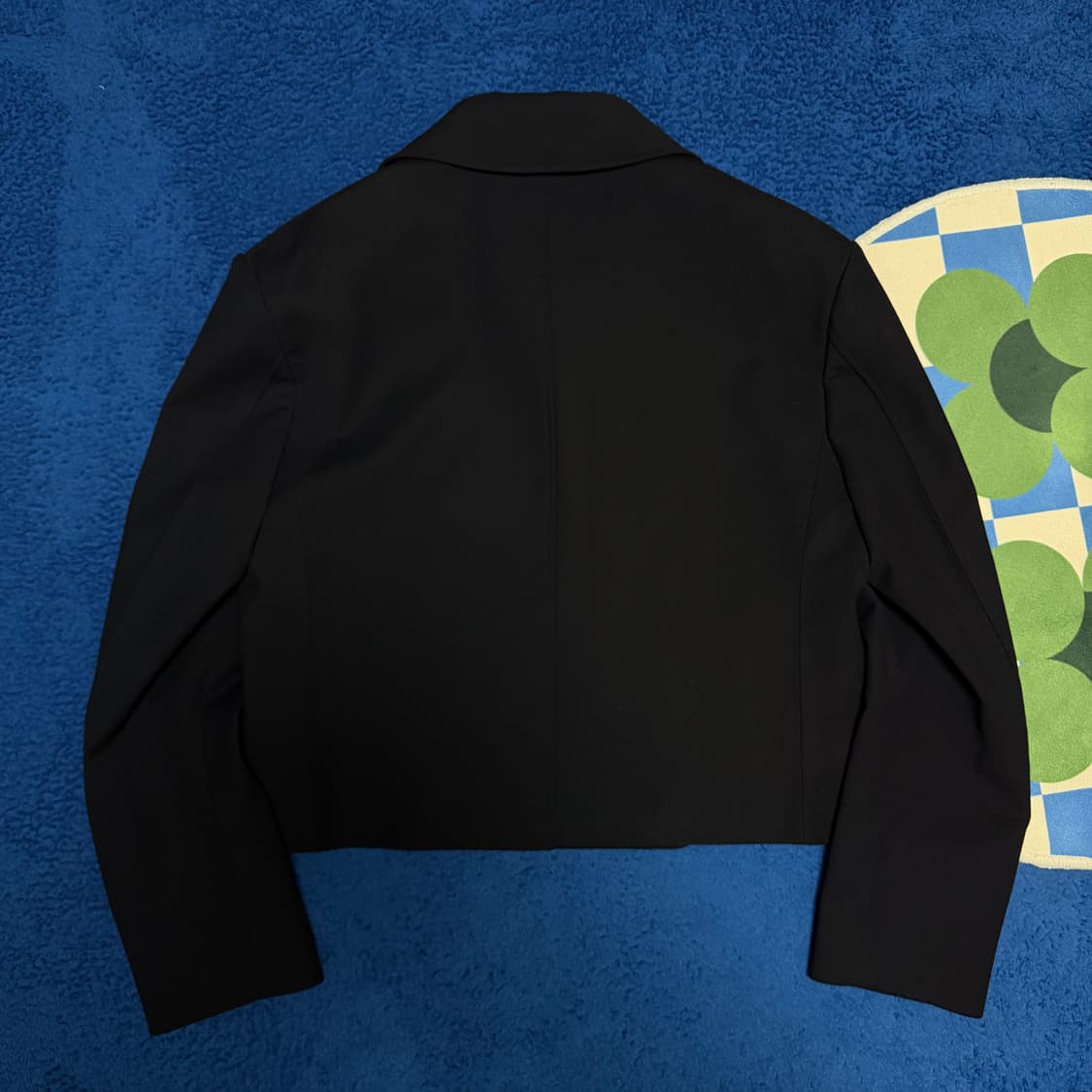 렉토 울 쇼츠 자켓 L 상품이미지2