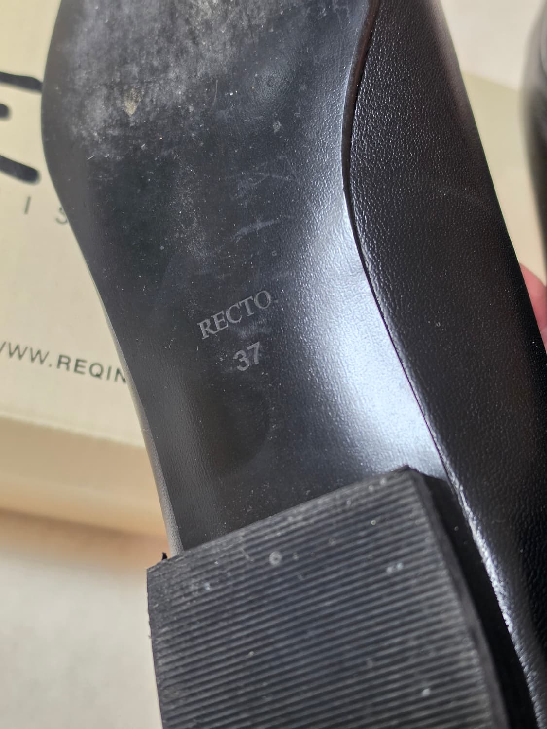recto 렉토 플랫슈즈 37 상품이미지4