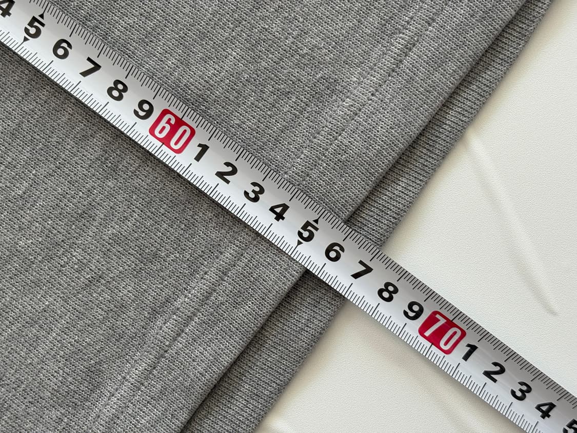 빈폴 엘보 패치 그레이 버튼넥 맨투맨  상품이미지8