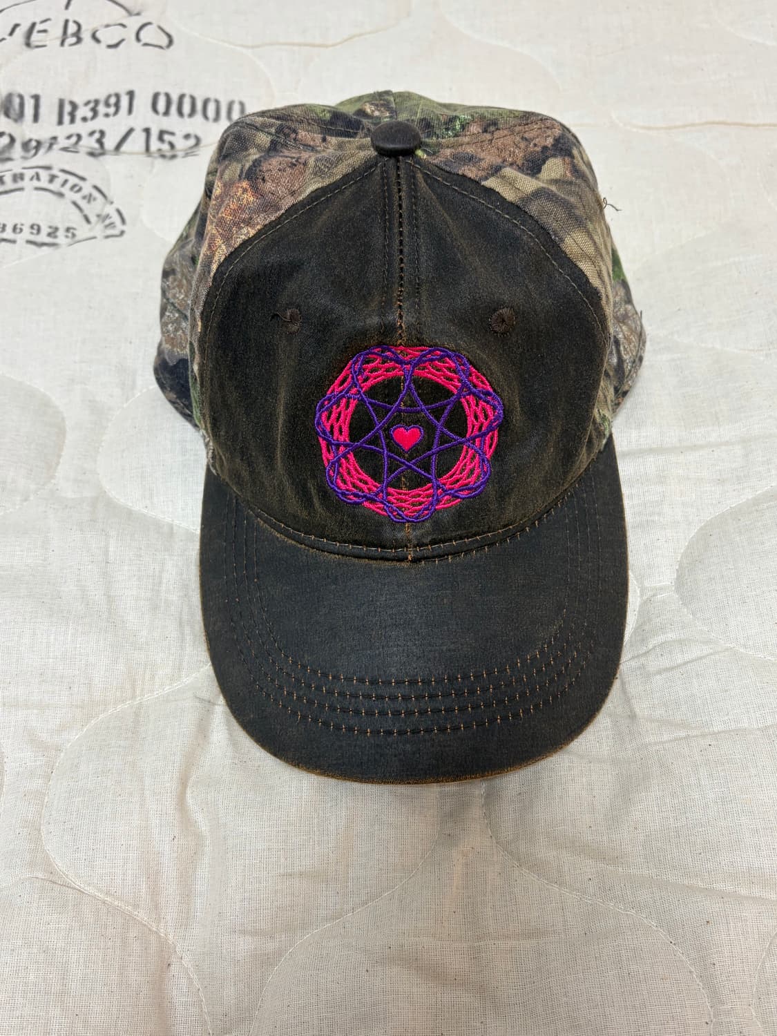 Online Ceramics Spiral 1 Hat Camo 상품이미지2