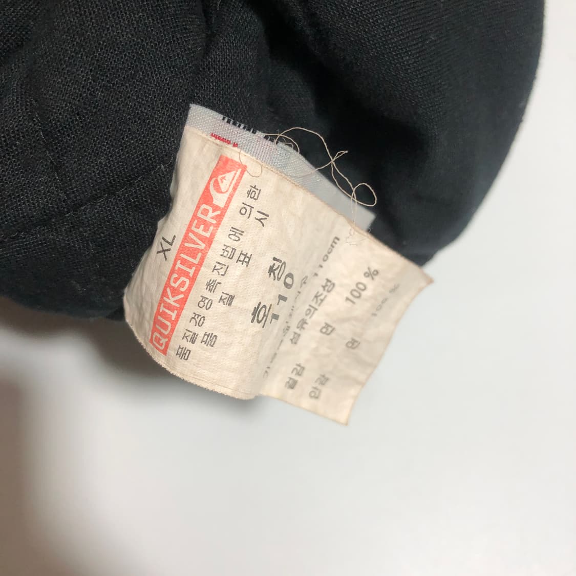 퀵실버 90s 후드점퍼 XL 상품이미지8