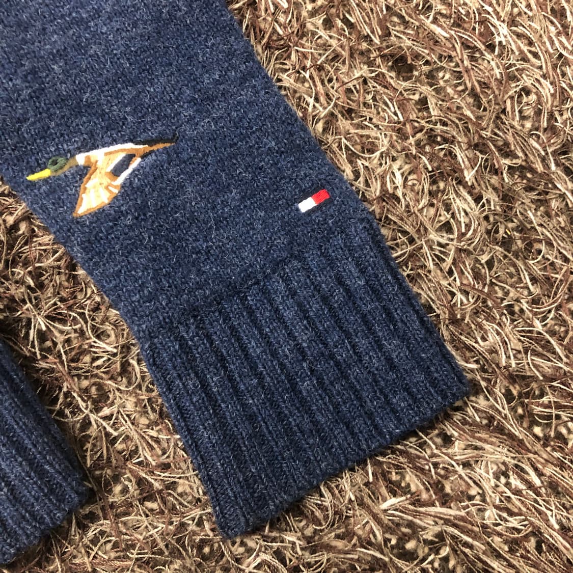 S 타미힐피거 새 자수 니트 상품이미지3