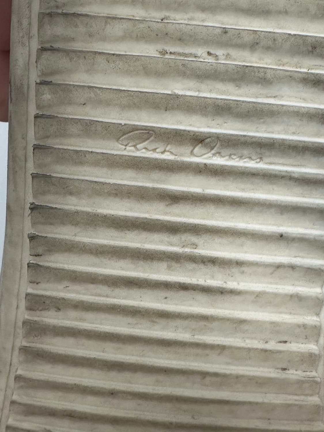 릭오웬스 라몬즈 하이탑 LAPL  릭컨 상품이미지7