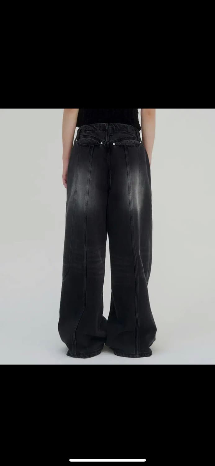 [새상품] 트리밍버드 커브드 포켓 데님 Curved denim 상품이미지2