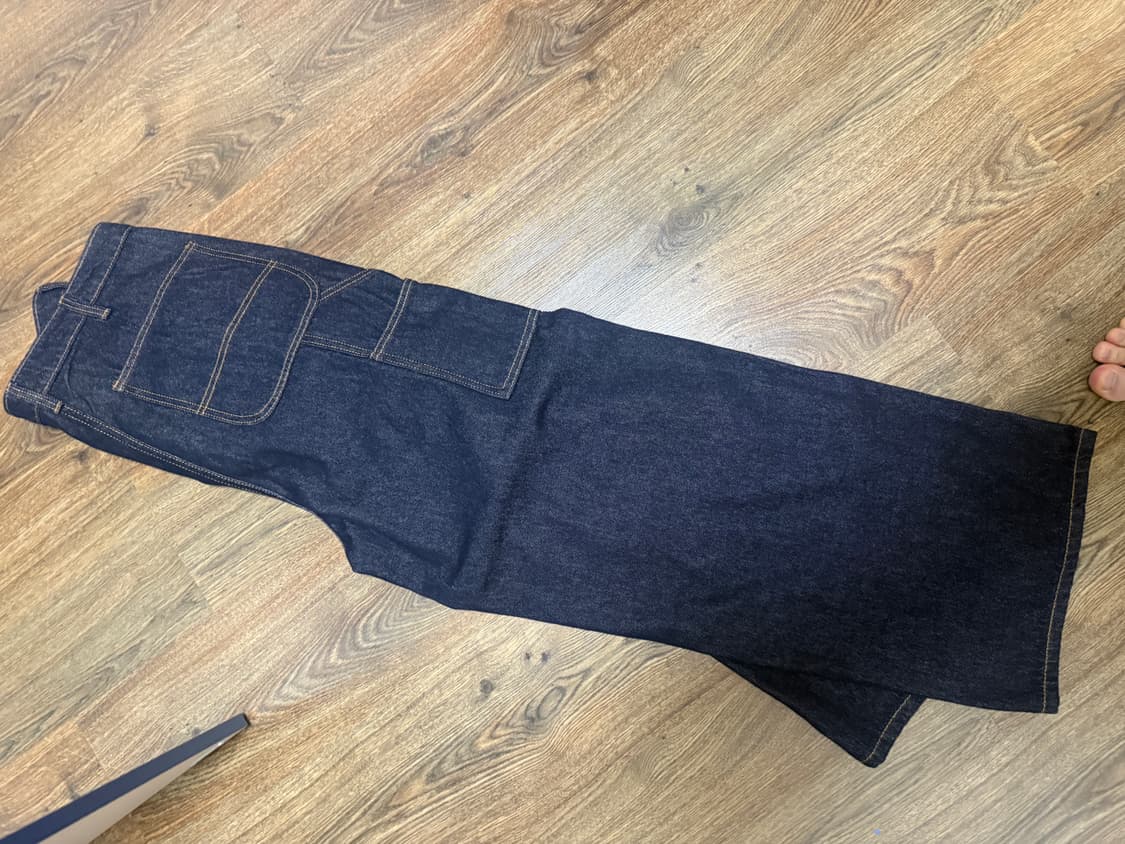 비긴202 더블니 데님 3 상품이미지5