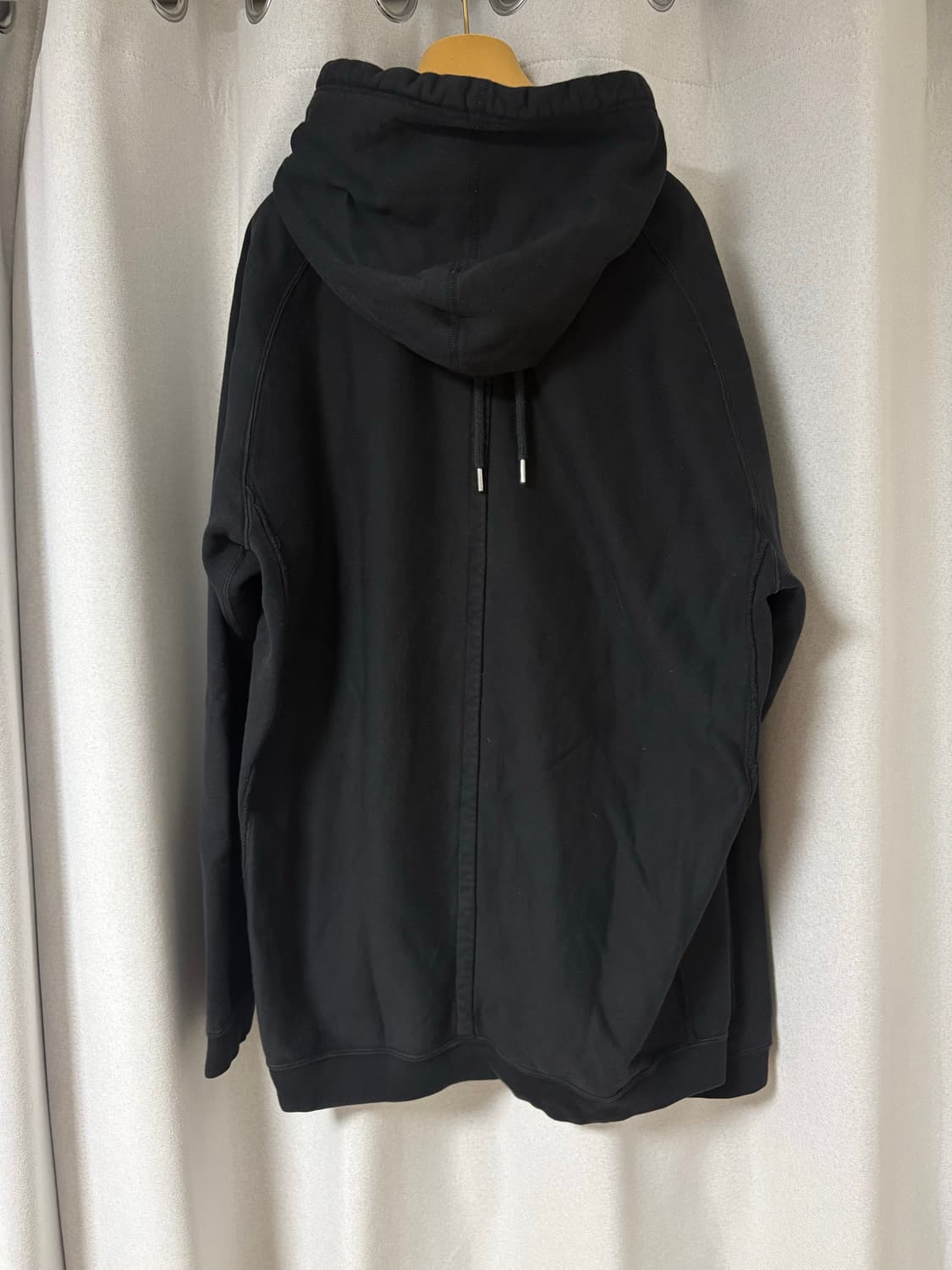 솔로이스트 16AW 백스트링 후드집업 3사이즈 상품이미지1