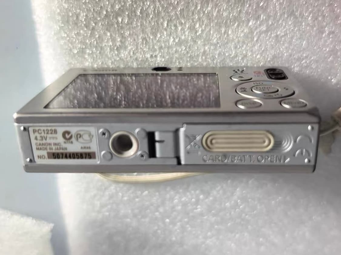 캐논 익서스 70 CANON IXUS 70 빈티지 디지털카메라 디카 상품이미지10