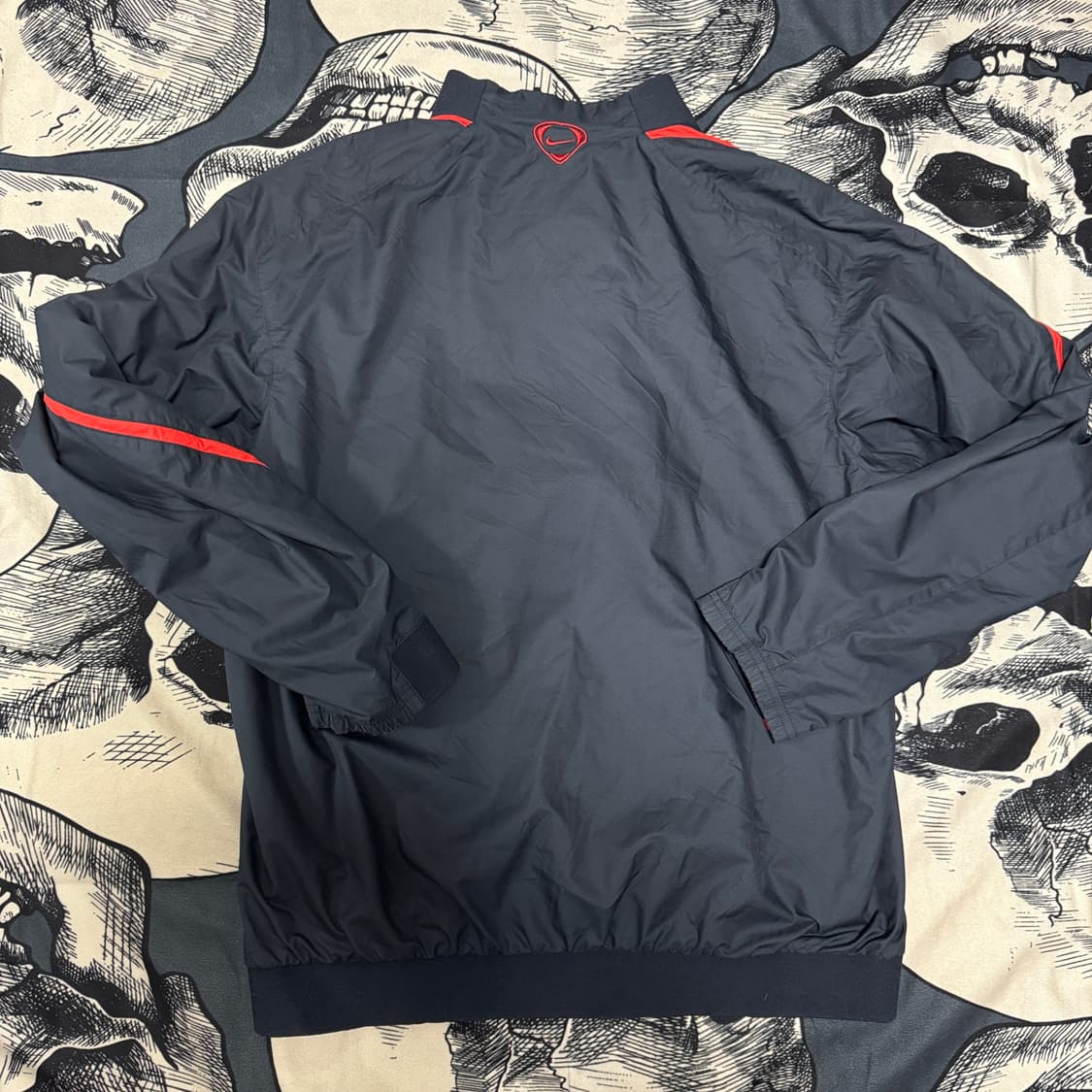 00s 나이키 올드스쿨 토탈90 바람막이 웜업 XL사이즈 상품이미지4