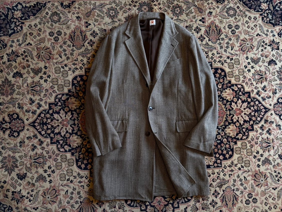 루이지 보렐리 체스터필드 코트 105 상품이미지1