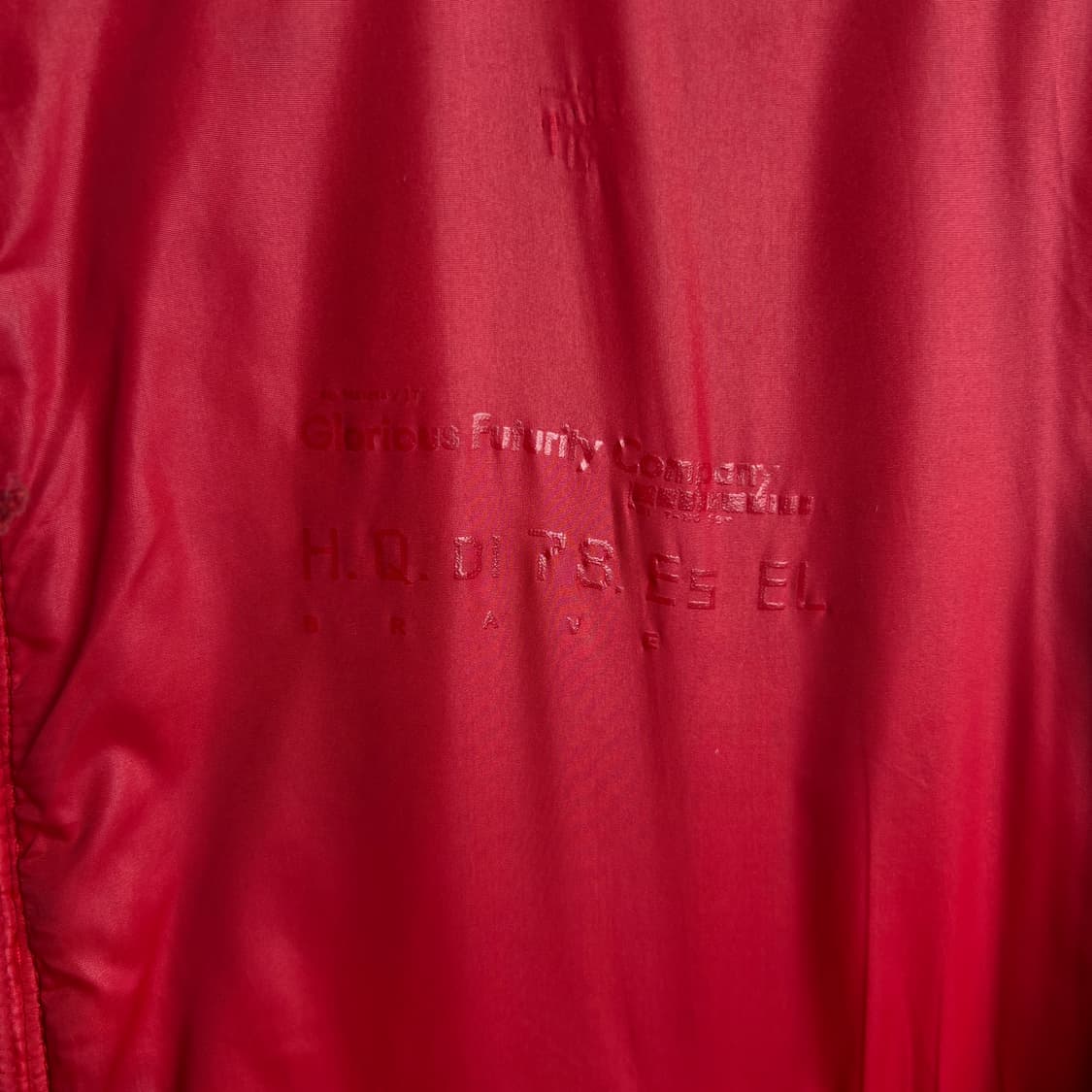 Diesel 디젤 리버시블 카키 퀄팅 봄버 자켓 M 상품이미지9