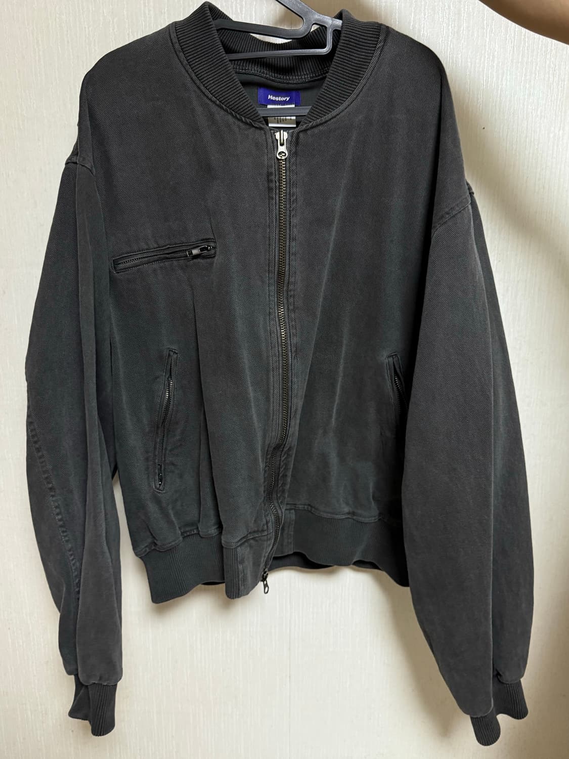 Hestory 봄버 자켓 상품이미지1