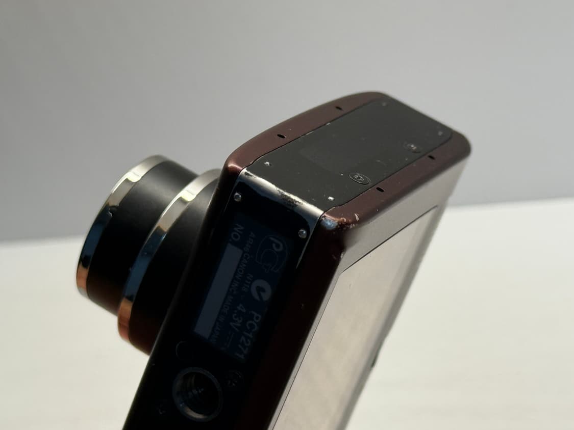 초코색🍫 캐논 익서스 Canon IXUS 80 IS 빈티지 디카 상품이미지8