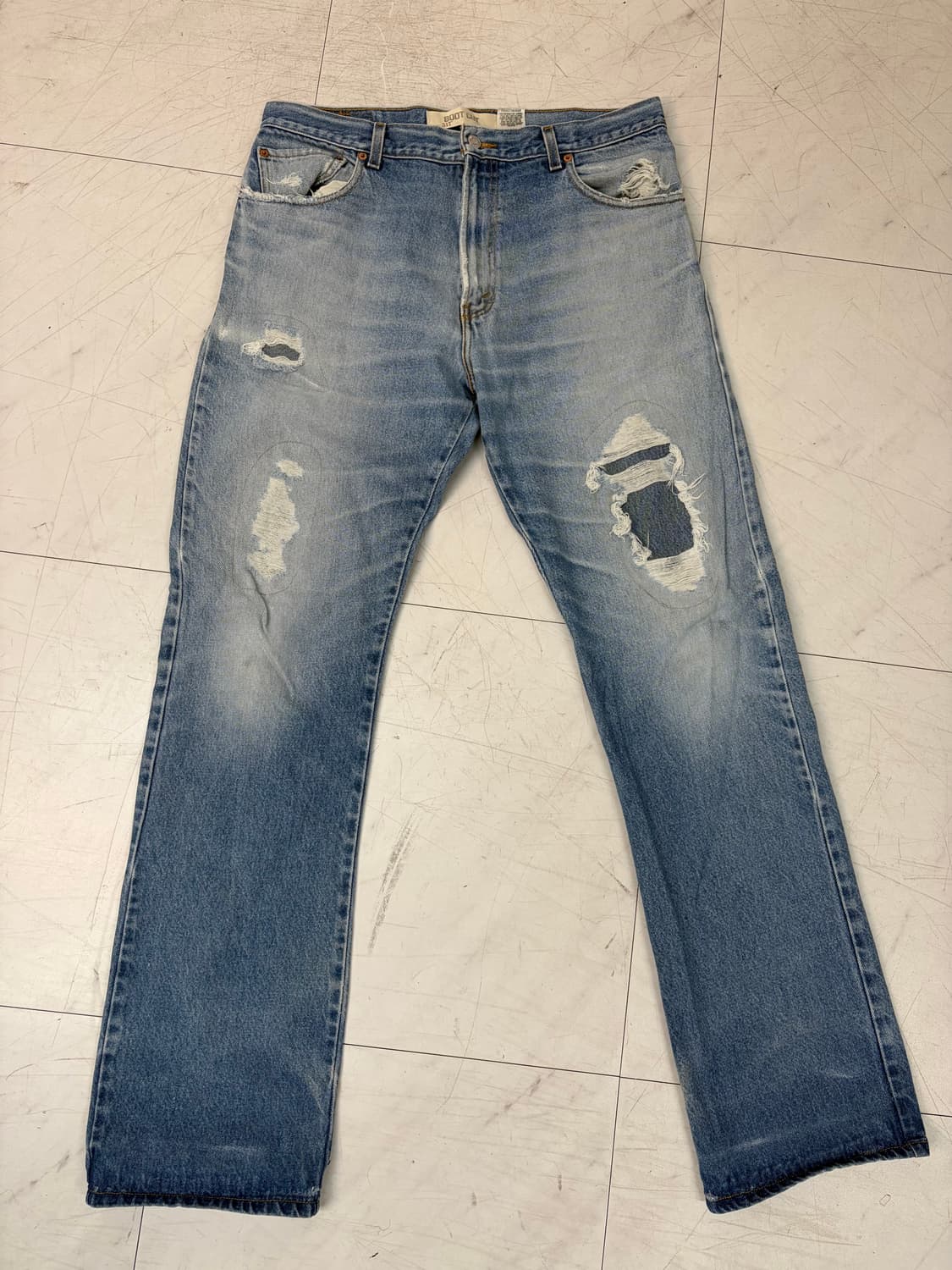 a283) 36 리바이스 517 부츠컷 상품이미지7