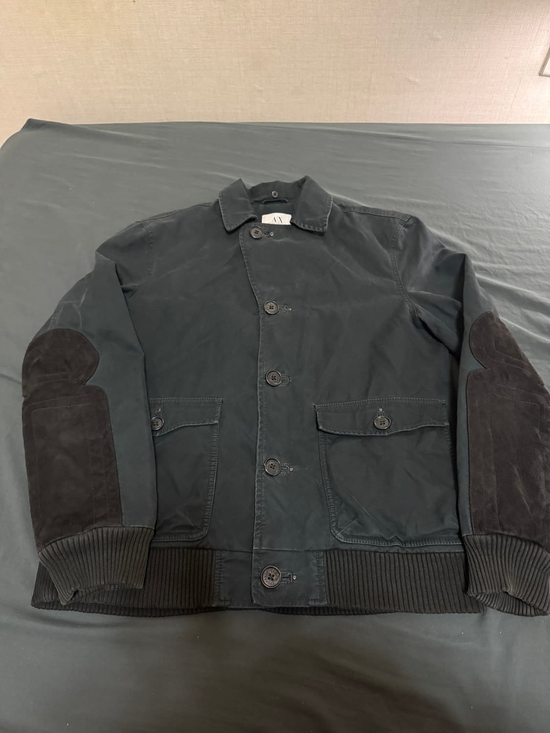 아르마니 익스체인지 빈티지 코튼 자켓 m 상품이미지2