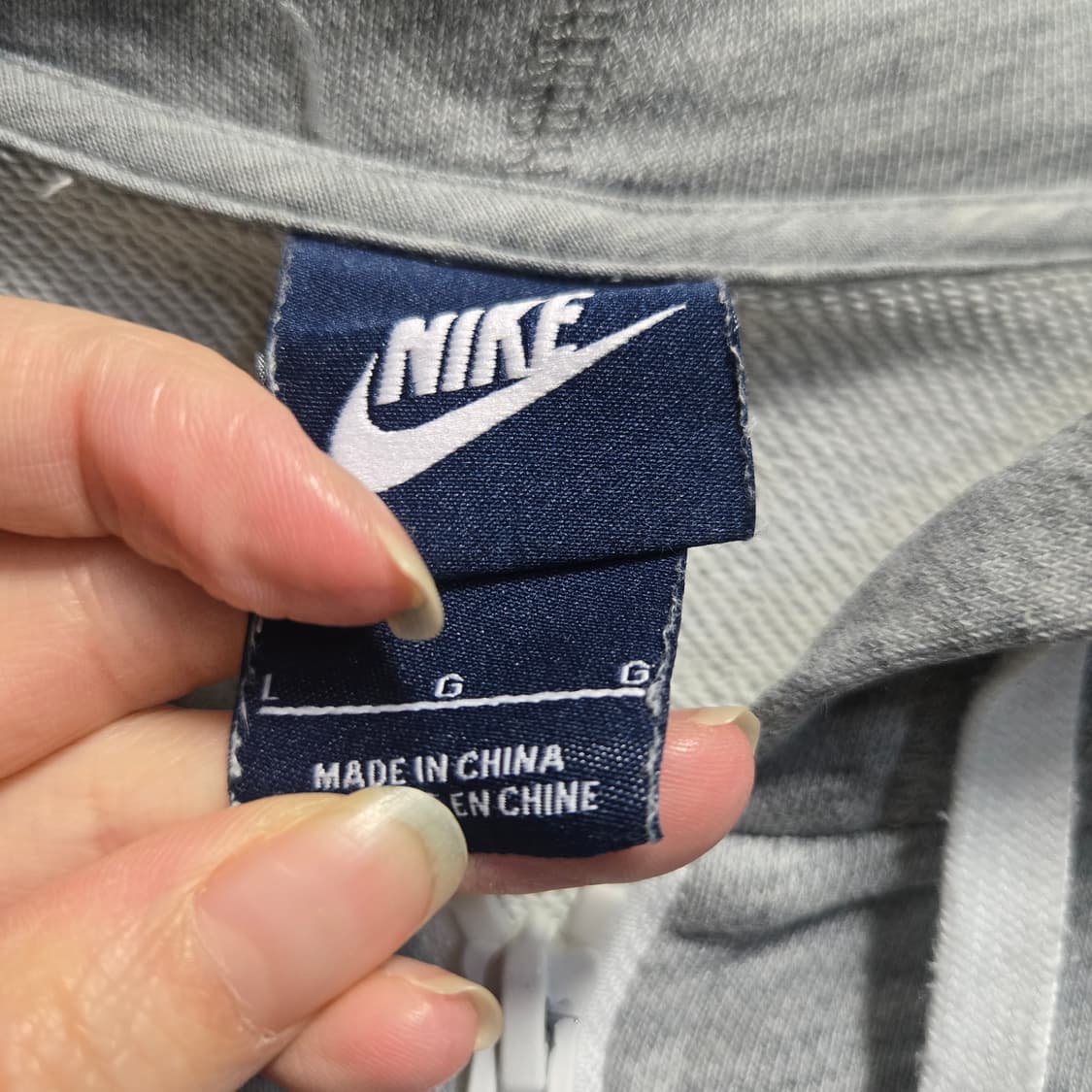 나이키 스우시 캐주얼 후드집업  상품이미지5