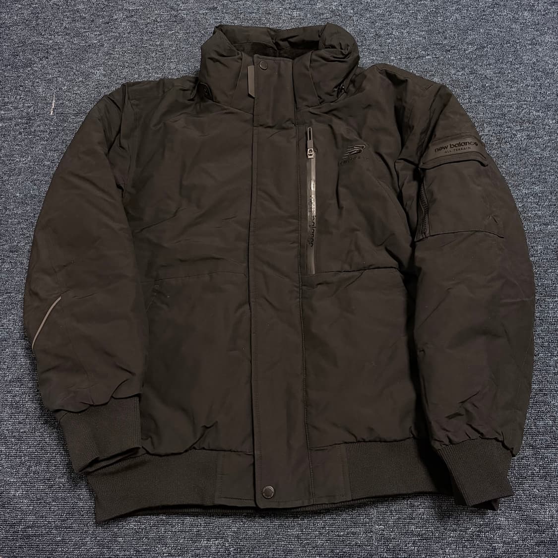 뉴발란스 패트롤 숏 덕패딩 상품이미지1