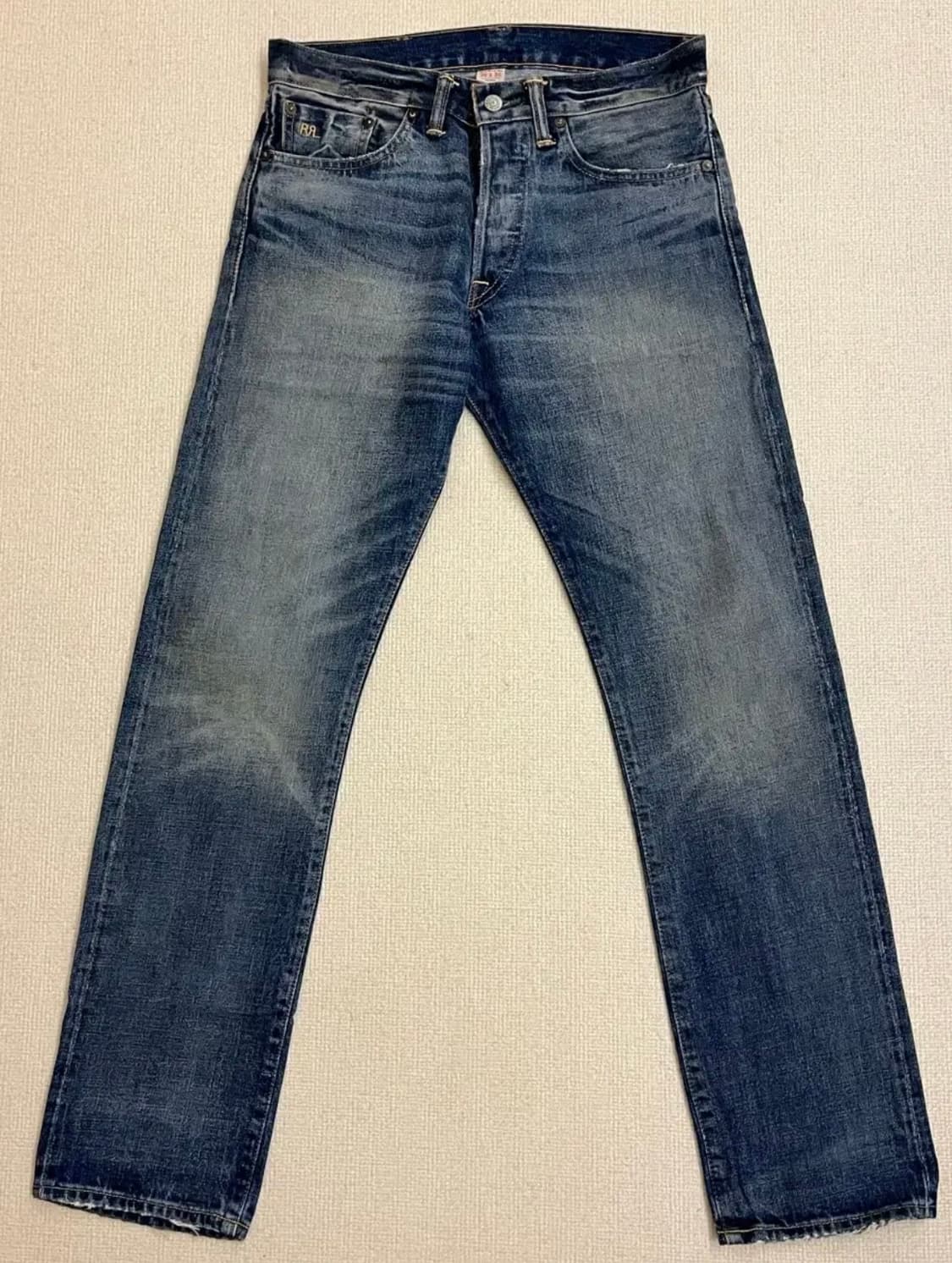 RRL AMERICAN WOVEN SELVEDGE DENIM PANTS 상품이미지2