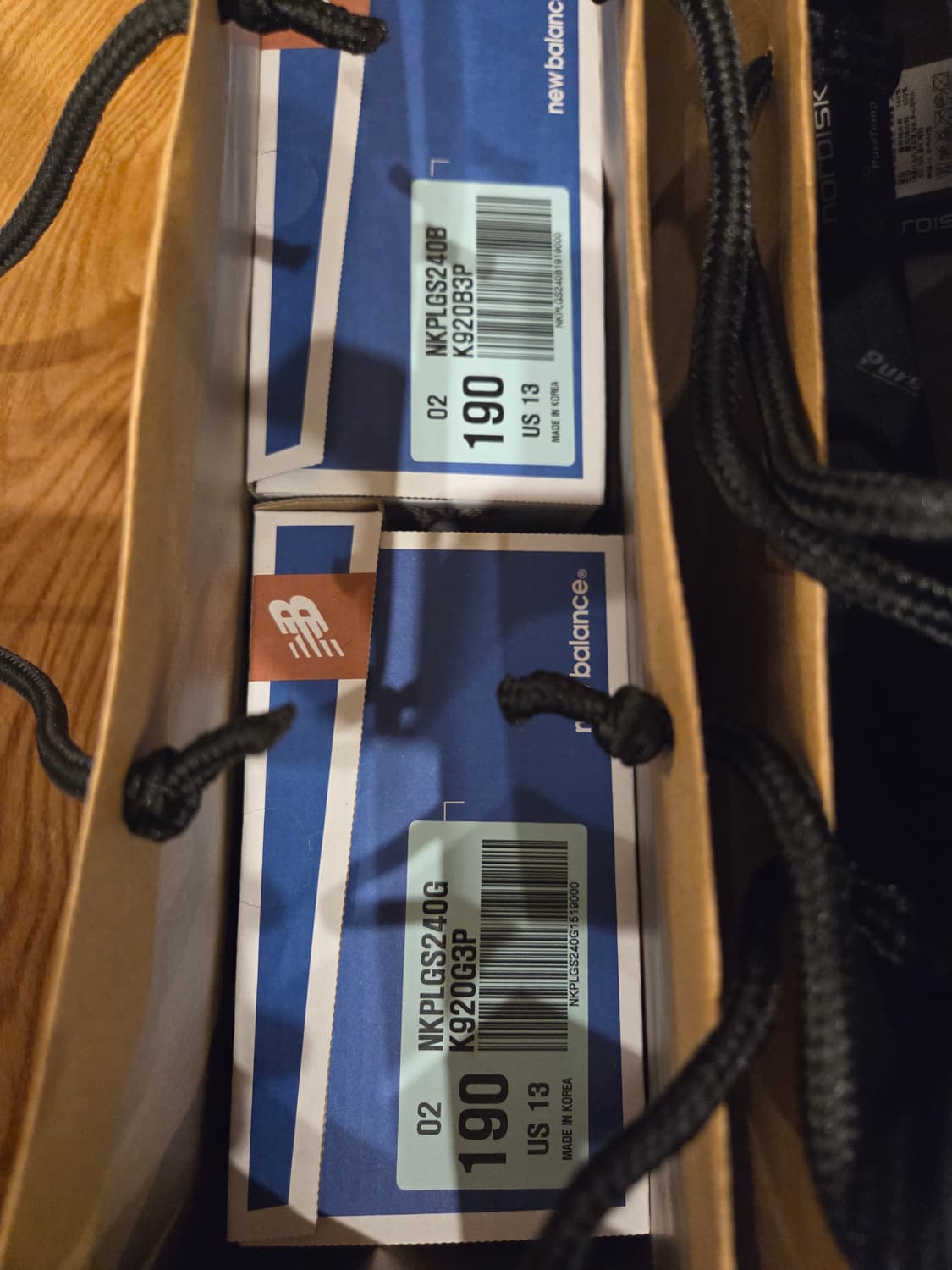 프리들 블랙 & 그레이 190 새상품 상품이미지2