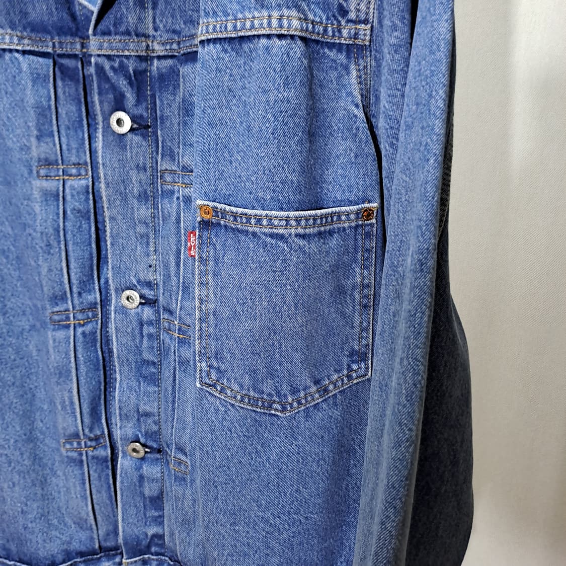 (택포) 리바이스 타입1 트러커 자켓 XL B495 상품이미지3